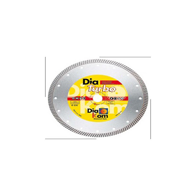 F30360370 Art. 23205B DIJAMANTNI brus DIATURBO COSMO 230 x 22,2 za BETON/OPEKU za BRUSILICU Diakom