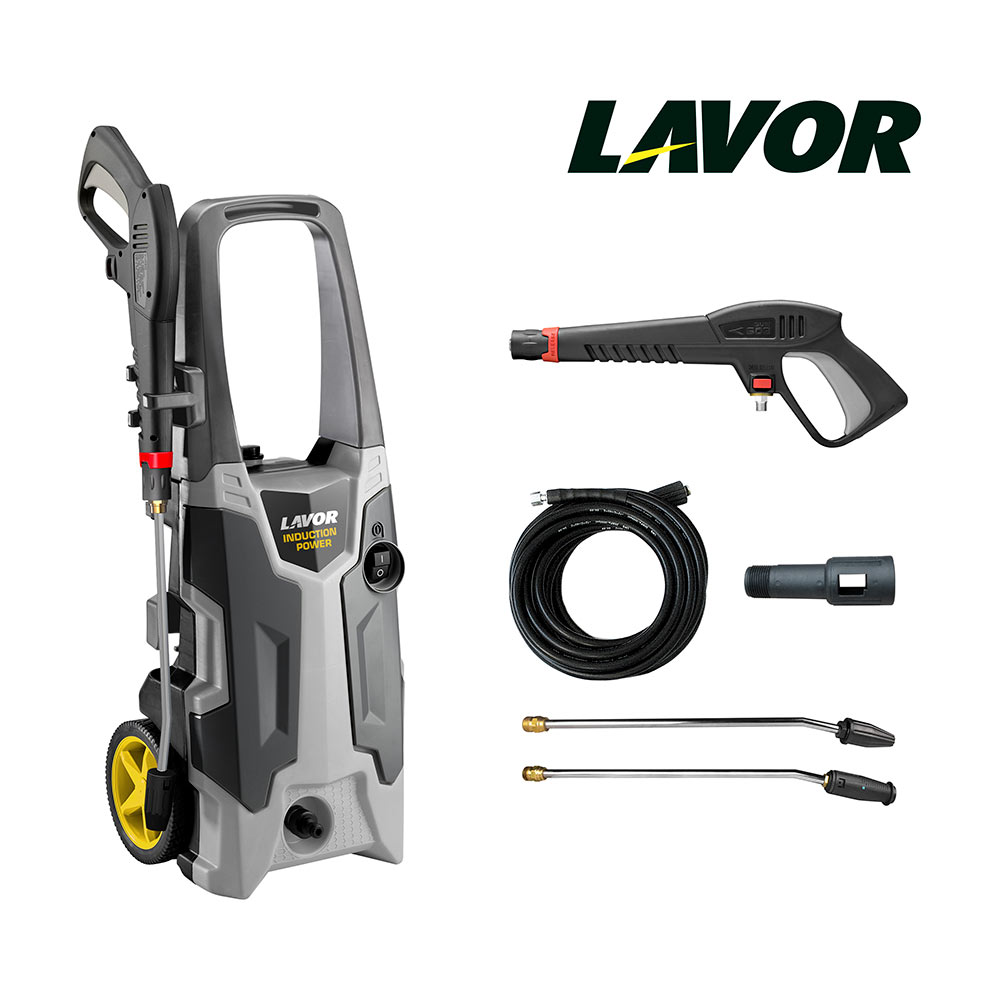 F3037L81080070C ČISTAČ NA VODU CRUISER 140 bar na hladnu vodu INDUKCIJSKI MOTOR art. 8.108.0070C Lavorwash