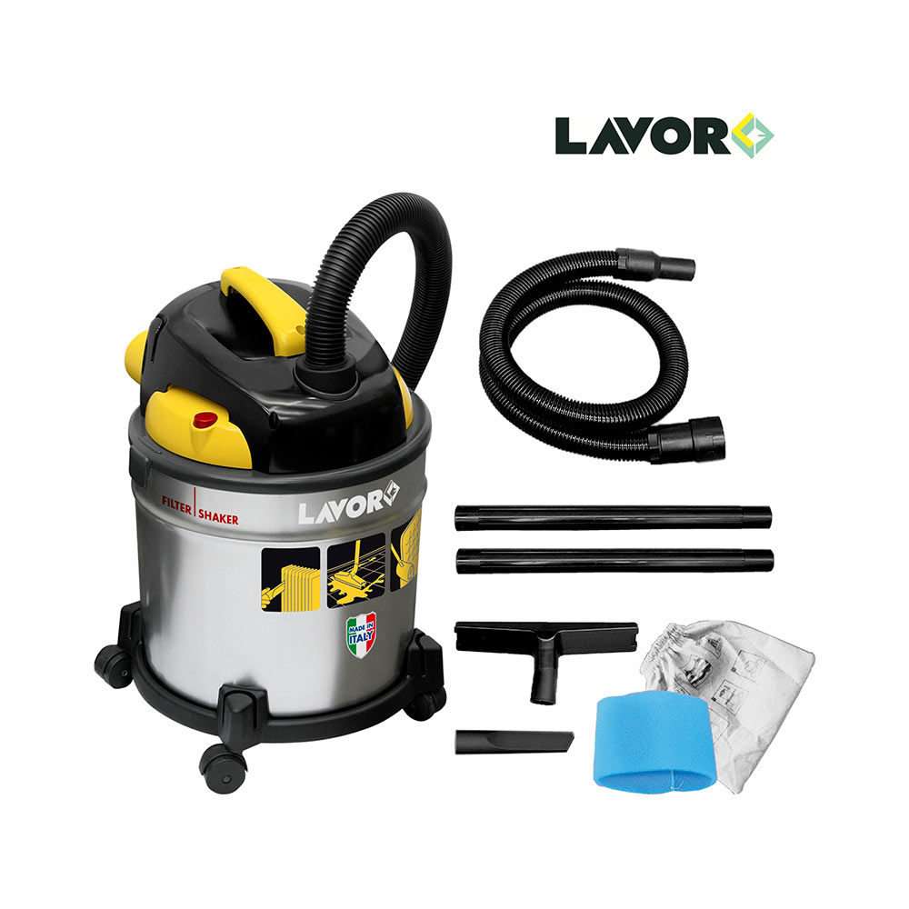 F3037L82430001 Usisavač za mokro/suho usisavanje VAC 20 S PLUS 220-240/50-60 art. 8.243.0002 Lavorwash