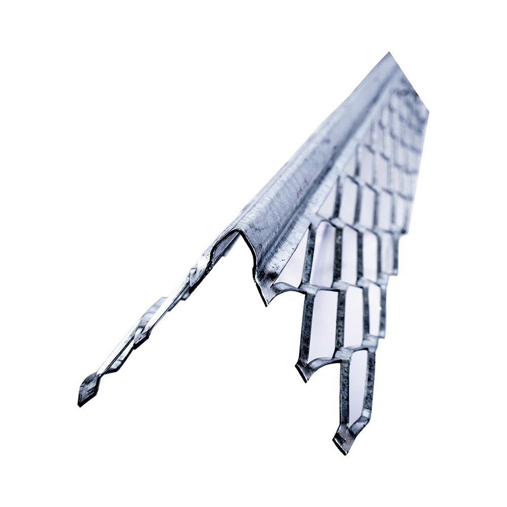 F3043280.3I INOX Kutni profil prošireni za ŽBUKU od 280 cm 1 paket = 84 m art. 2001.I.280 Edilferro