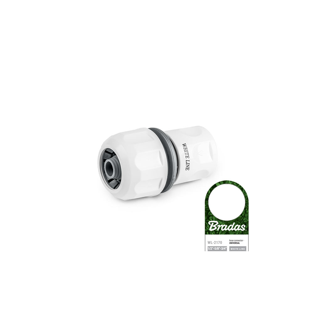 F304629474 Priključak ZA CRIJEVO univerzalni za CIJEV ZA NAVODNJAVANJE 1/2