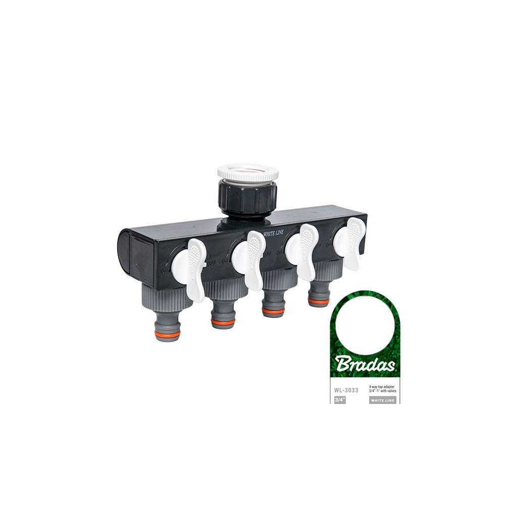 F304629489 Priključak za slavinu s 4 izlaza i REDUKCIJOM 1
