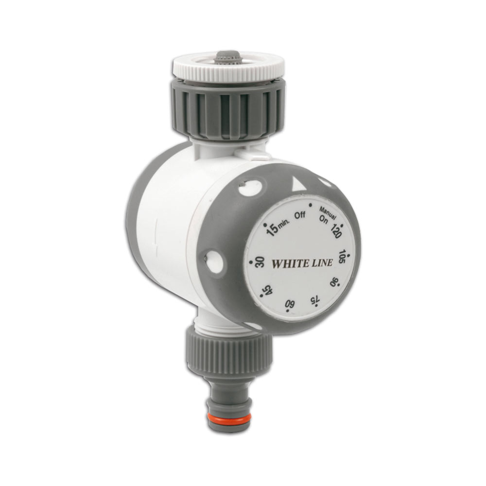 F304629510 Mehanički MJERAČ VREMENA 120 minuta za CIJEV ZA NAVODNJAVANJE adapter od 1