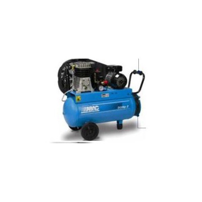 F305528DC404BLU Elektrokompresor od 50 l REMENSKI na kotačima PRO A29B/50 art. 4116024266 Abac