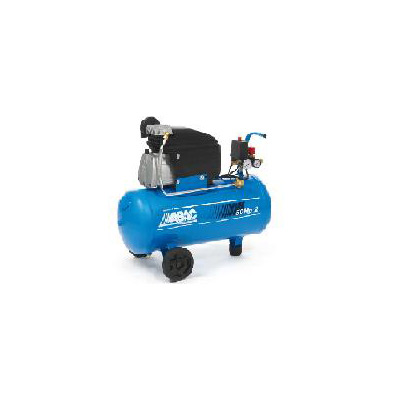 F3055FCDC404 Elektrokompresor od 50 l KOAKSIJALNI na kotačima MONTECARLO L20 art.1129100023/4116023465 Abac