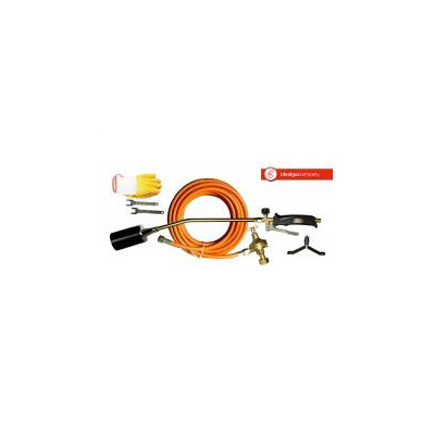 F3057FKC110 KOMPLET LEMILICA na plin s polugom plamenikom 60 mm štap 70 cm gumena cijev 10 m, podešavanje na tlak Art. I071LPKR Pr...