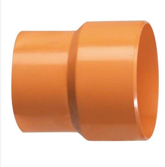 F305800397 PVC GRAĐEVINSKA prijelazna cijev za PROŠIRENJE Ø 80/125