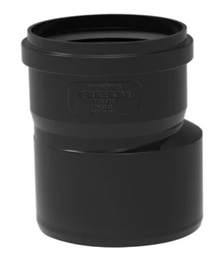 F305805033P8 PHONOBLACK art. 05033P8 EKSC. PROŠIRENJE Ø 75/100 – M/Ž ZVUČNO IZOLIRANO za umetanje 1 pakiranje = 6 kom Redi 