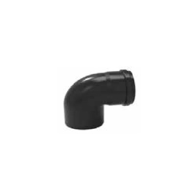 F305807111P8 PHONOBLACK art. 07111P8 KOLJENO 90  Ø 110 – M/Ž ZVUČNO IZOLIRANO za umetanje 1 pakiranje = 3 kom Redi