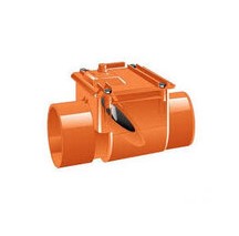 F3058V10140 Art. EVSUYX1 PVC Ventil za SPREČAVANJE POVRATNOG TOKA zaustavljanje polugom i PLOČICA OD NEHRĐAJUĆEG ČELIKA nazivni...