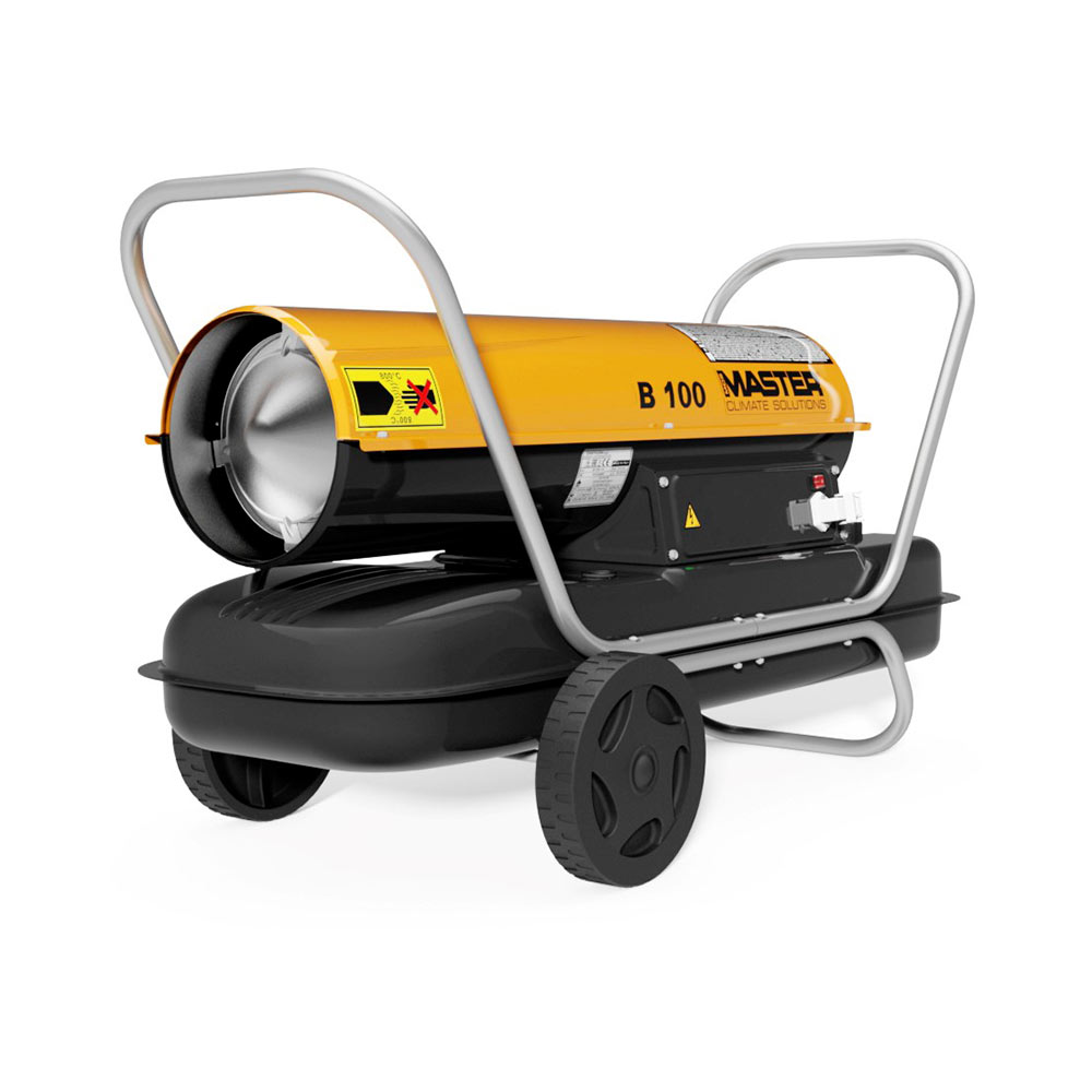 F30644015.753.3 GRIJAČ toplog ZRAKA izravni DIZELSKI model B 100 CED art. 4010.813 Desa