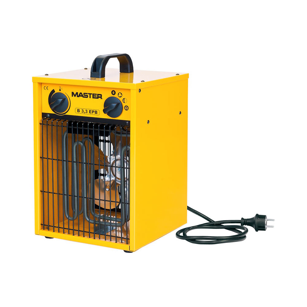 F30644015.75312 GRIJAČ toplog ZRAKA ELEKTRIČNI model B 3.3 EPB od 3 KW art. 4012.021 Desa