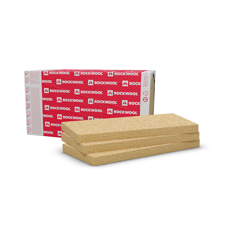 F3069RG080 KAMENA VUNA ROCKWOOL 70 KG debljine 80 1 paket = 2,88 m2 1 paleta = 46,08 art. 225