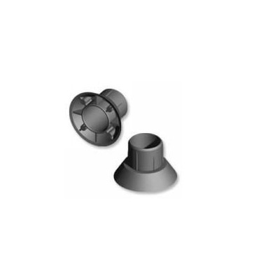 F3074710 ROZETE za CJEVASTI ODSTOJNIK OD 22 mm pakiranje 1000 kom art. PPR22 Progress Profiles