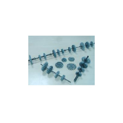 F3074930 SPIRALNI ODSTOJNIK ZA ZAVARENU MREŽU TIPA „PAV” visine 25 mm pakiranje = 1000 kom Progress Profiles