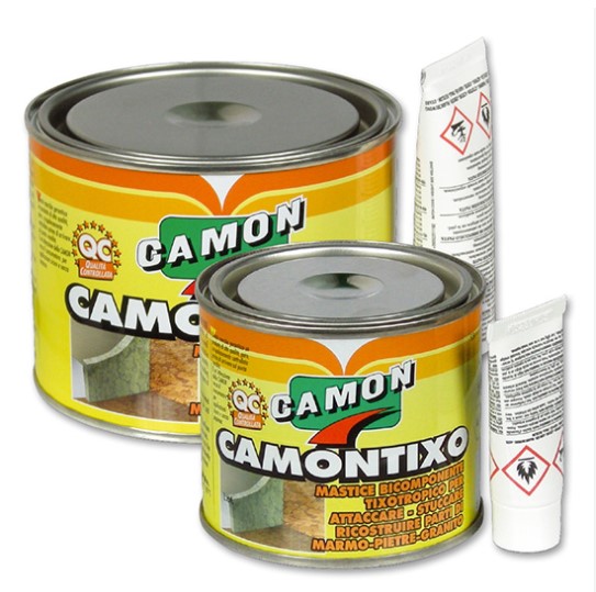F30780138520 Art. 138520 KIT CAMONTIXO od poliestera za MRAMOR i KAMEN od 500 ml Camon