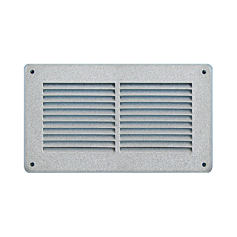 F3082GZK20R VENTILACIJSKA REŠETKA PRAVOKUTNA od ALUCINKA 240 x 140 s mrežom za pričvršćivanje tiplom art. GZK20R Edil plast