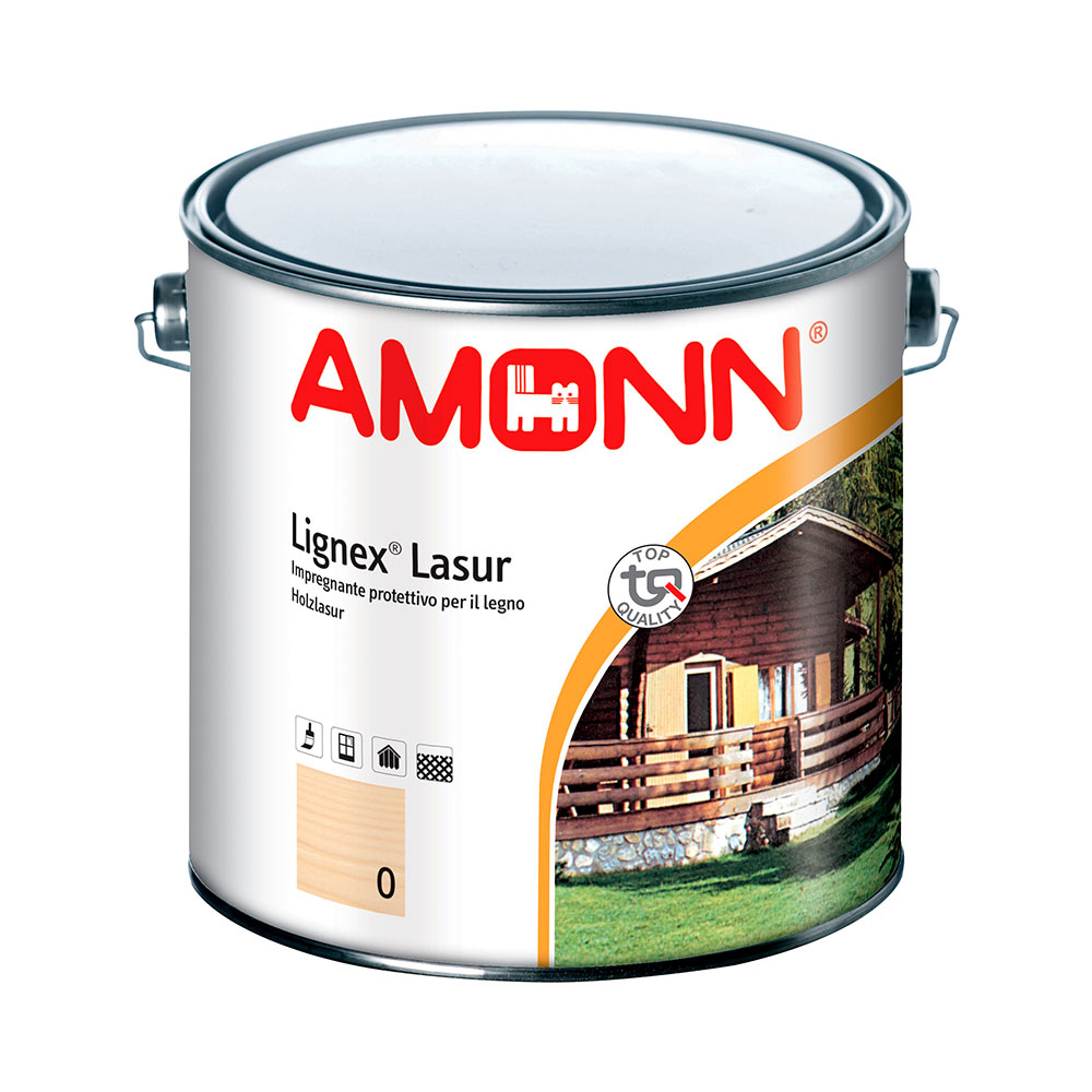 F30970022 Impregnacija za drvo boje SVIJETLOG ORAHA 10 na bazi OTAPALA od 0,75 l art. 321301025 Amonn