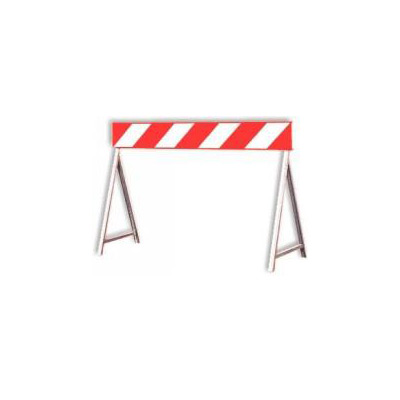 F3103150 REFLEKTIRAJUĆA BARIJERA od 150 cm s pocinčanim NOGAMA Art. 3040020002 D&B Verona