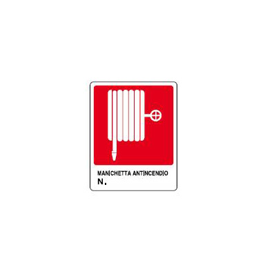 F3103263 Aluminijska ploča „PROTUPOŽARNO CRIJEVO” mjere 400 x 500 sl. 07 art. 27007 3G