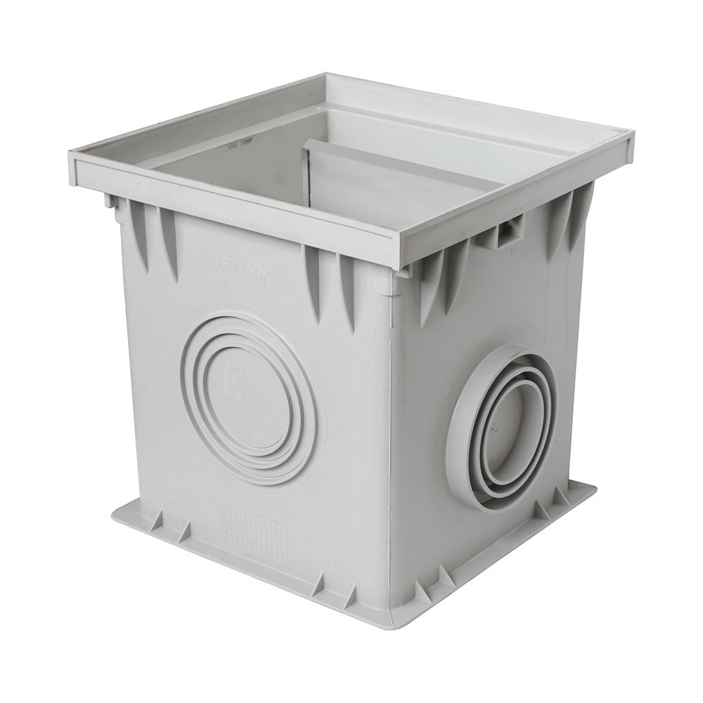 F3118005 OKNO 300 x 300 sivo za vodu art. PZN30/6POZ30 First Plast 1 paleta = 80 kom