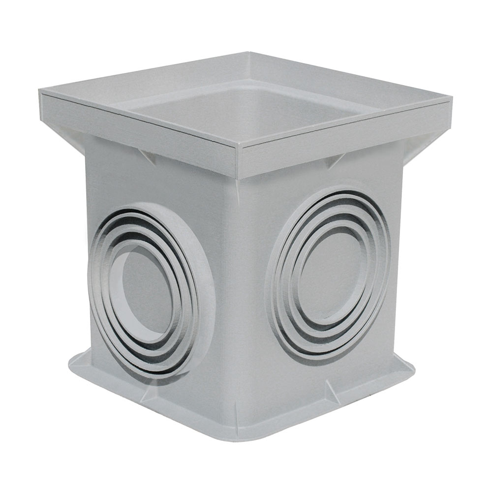 F3118006 PRODUŽETAK za okno 300 x 300 visine 30 sivi za vodu art. APZN30 First Plast