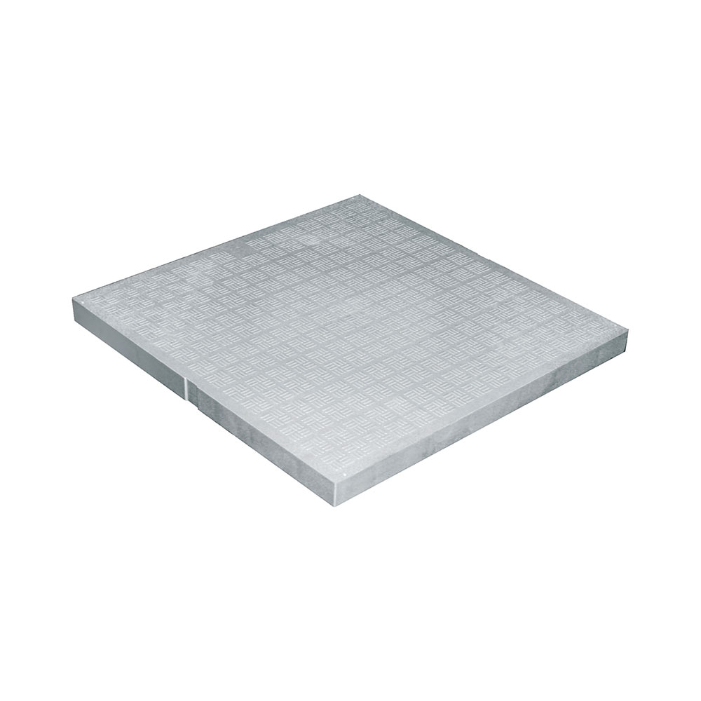 F3118035 PVC lagani POKLOPAC 550 x 550 SIVI za okno SERIJA 2000 za vodu art. SCDP55G First