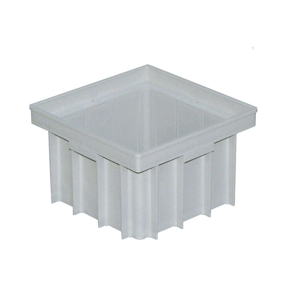 F3118138 PRODUŽETAK visine 10 za okno 200 x 200 sivi za vodu Art. APZ1020 First Plast