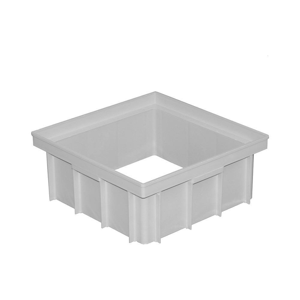 F3118139 PRODUŽETAK visine 10 za okno 300 x 300 sivi za vodu Art. APZ1030 First Plast