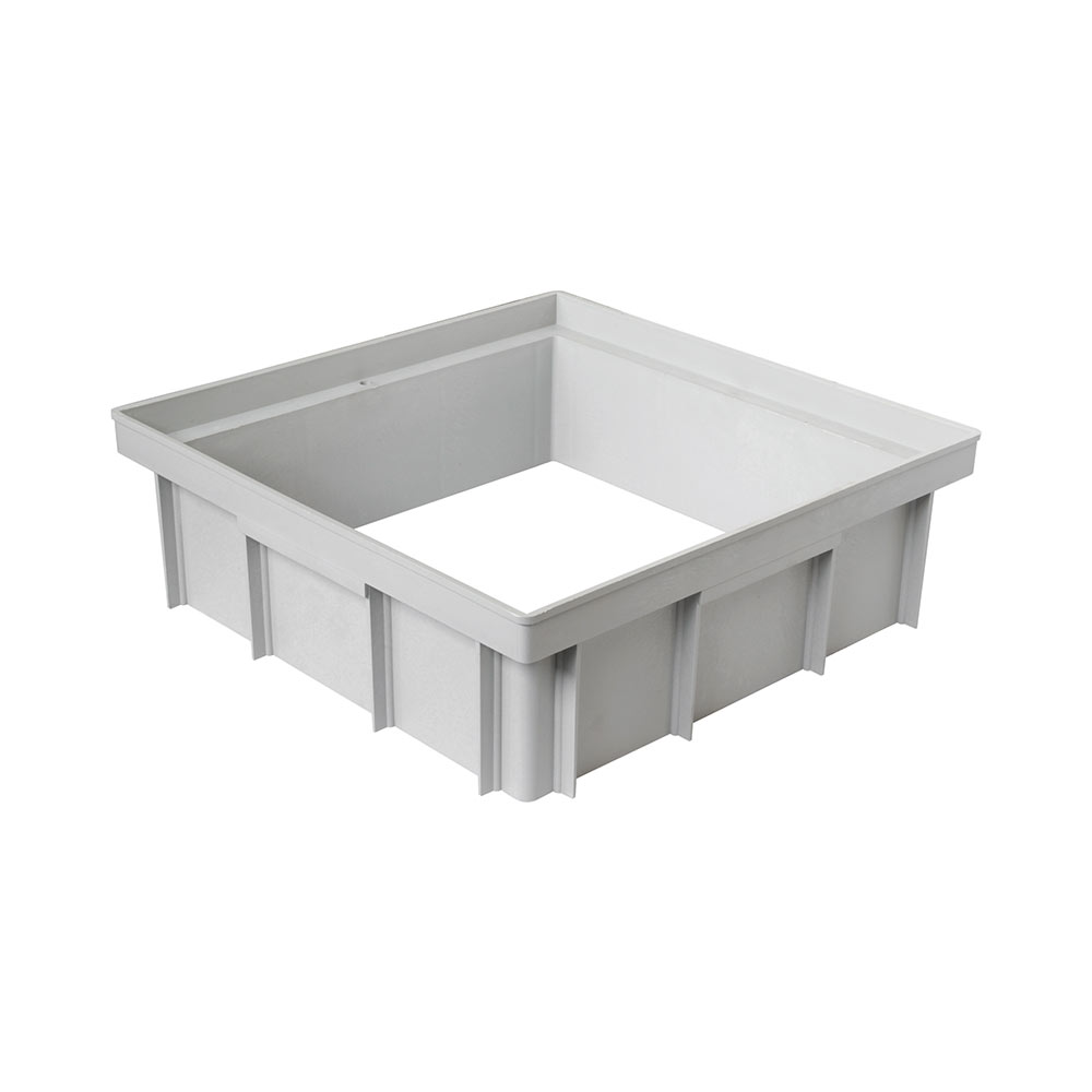 F3118140 PRODUŽETAK visine 10 za okno 400 x 400 sivi za vodu Art. APZ1040 First Plast