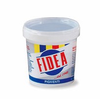 F3120240912 OKSID CRNI ZA BOJANJE BETONA, MORTA ILI VAPNA PAKIRANJE OD 0,5 KG Fidea