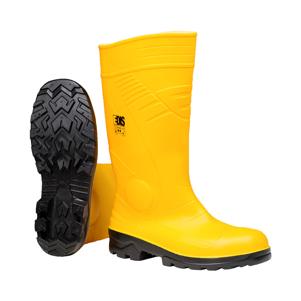 F3124502 Čizme do koljena ŽUTE gumene ZAŠTITA OD NEZGODA vel. 44 art. 20160 Cenigomma/Industrial Starter