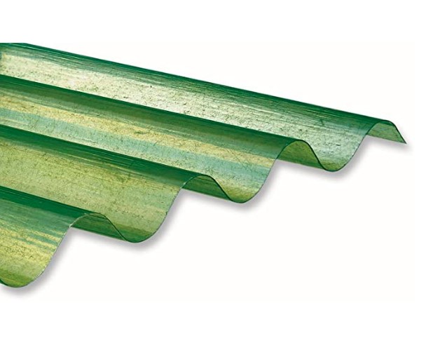 F3127COLIV25040 Rola od stakloplastike VALOVITA ZELENA 2,50 x 20 m 1 rola = 50 m2 Rivierasca