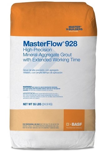 F3128001 Unaprijed pomiješani mort za povezivanje MASTERFLOW928 (ex Emaco) (PALETA OD 1500 kg) Basf
