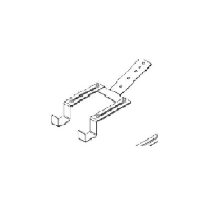 F3131270 Art. FSP-PA-00001 KUKA za zadržavanje ljestvi PODESIVA za KANAL za krov Sisa