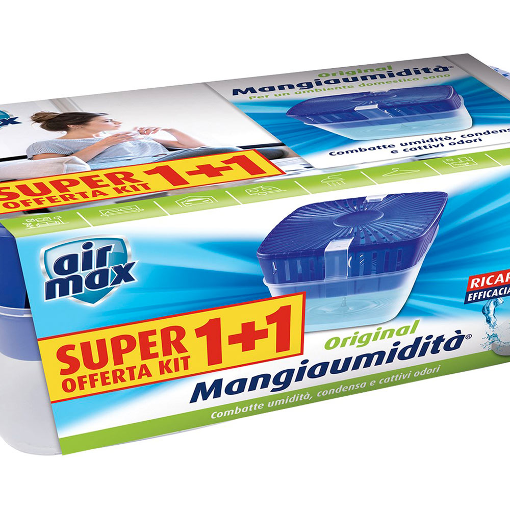 F3134001 SREDSTVO ZA SMANJENJE VLAGE AIRMAX 2 x 1 oznaka D0227 Bostik