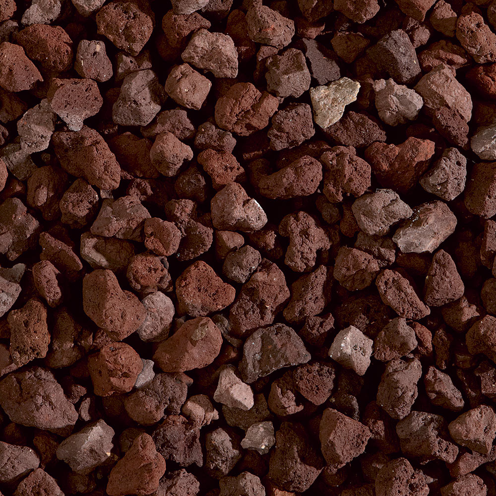 F3146100 Vulkanski KAMENČIĆI boja CRVENA 10-20 mm vreća od 20 l art. LA5S20L Granulati Zandobbio