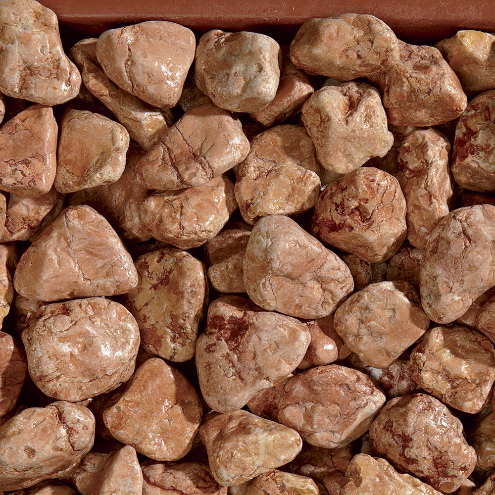 F3146250 CRVENI OBLUTAK VERONA mjere 40-60 mm vreća od 25 kg art. CRV4060S25 Granulati Zandobbio 1 paleta = 50 vreća