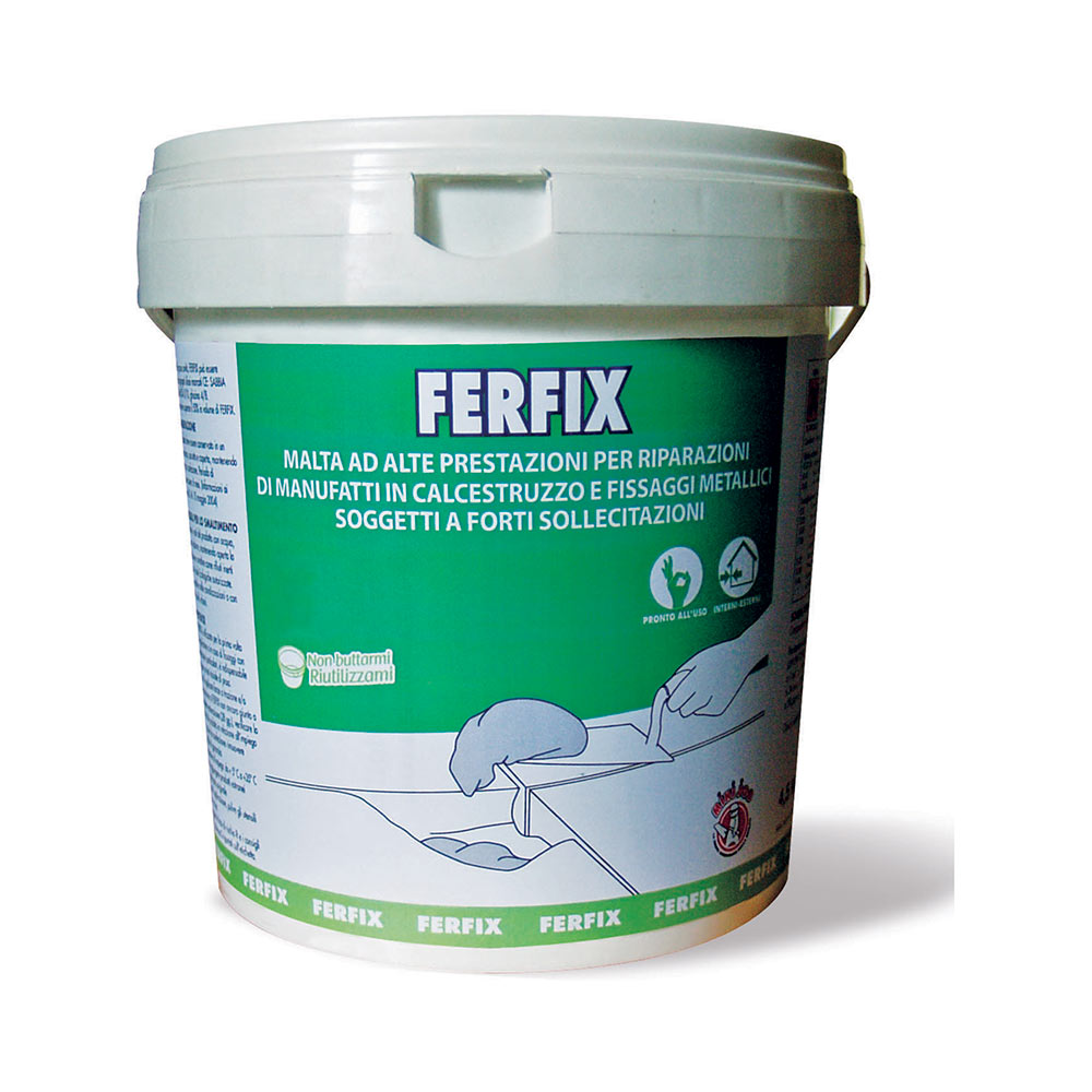 F3161270 MORT ZA POPRAVKE/PRIČVRŠĆIVANJA/SIDRENJA u kanti od 4,5 kg MINI JOB art. 2312 Gras Calce