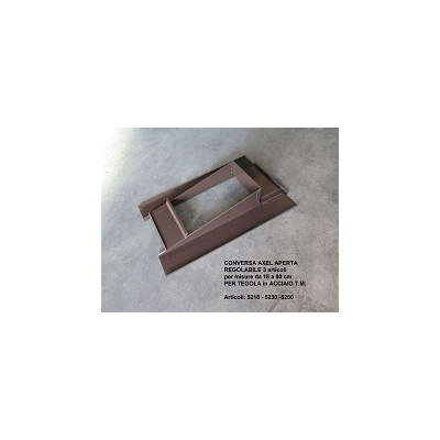 F3163210 KROVNI OPŠAV podesivi PREDNJE OTVARANJE ZATVARANJE za CRIJEP boja TAMNO SMEĐA mod. 30 art. 5230 Axel