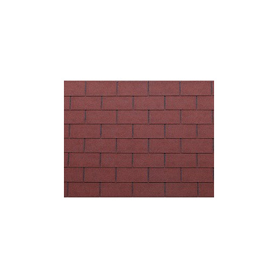 F3164490 CRIJEP BITUMENSKI s presvlakom od GRITA (sl. KANADSKI CRIJEP) COVERGEN PLUS CLASSIC crveni 01 1 pakiranje = 3,05 m2 Art....