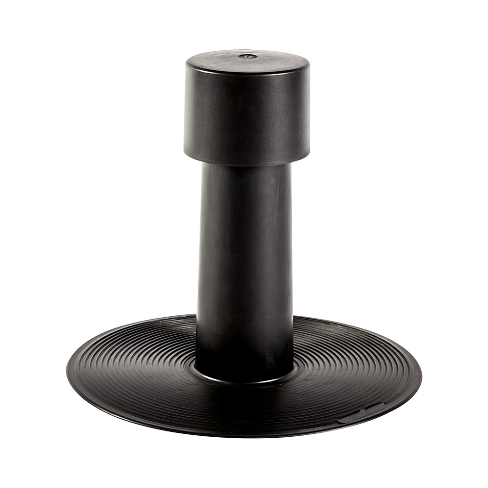 F318400180 PRIKLJUČAK ZA ISPUŠTANJE PARE Ø 75 OD TERMOPLASTIČNOG ELASTOMERA visine 200 mm za membranu art. 48.2 Italprofili