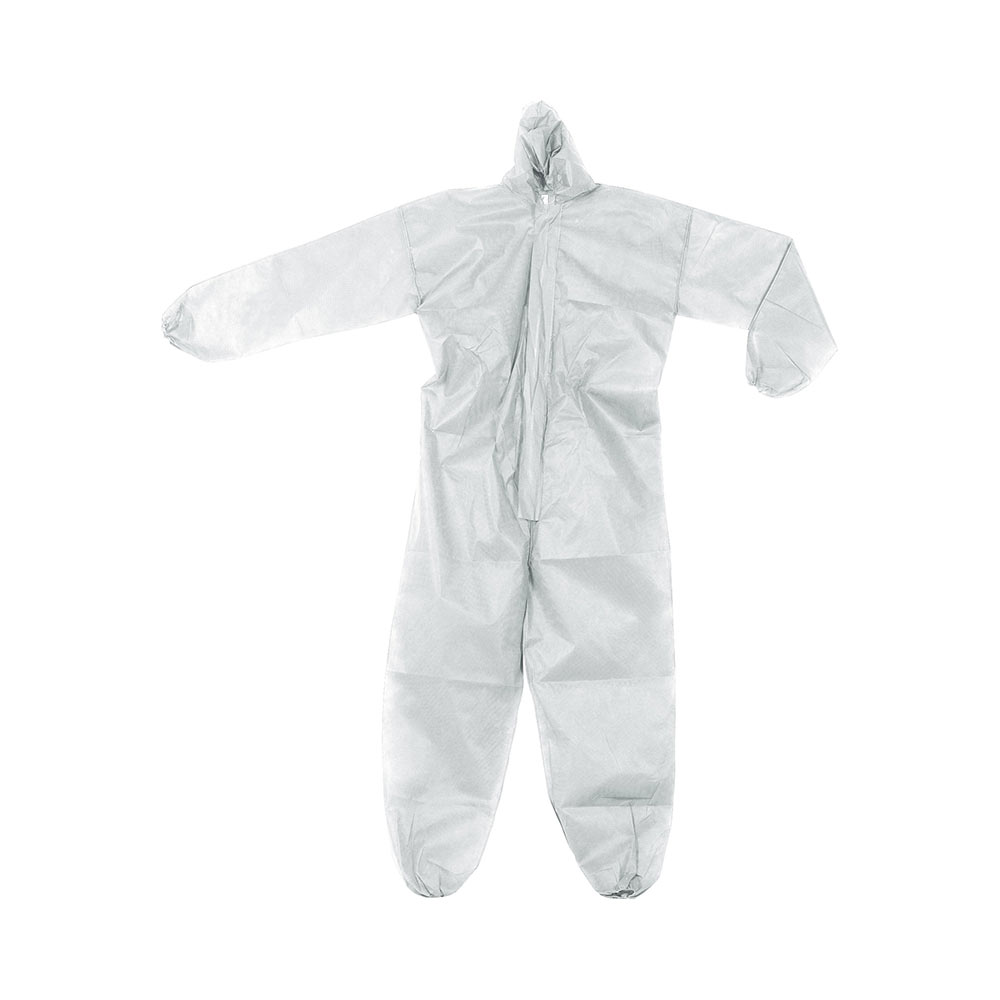 F318500300 KOMBINEZON veličina L za jednokratnu upotrebu s kapuljačom za bojanje, boja bijela, od polipropilena Art. 0039189 Ceni...
