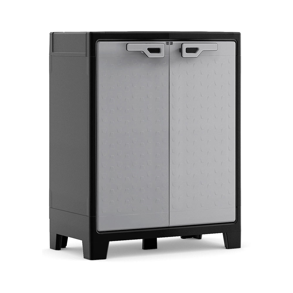 F3189104 NISKI ORMAR TITAN, boja SIVA, MJERE 44,00 x 80,00 x 100,00 cm art. 9762000027002 ABM