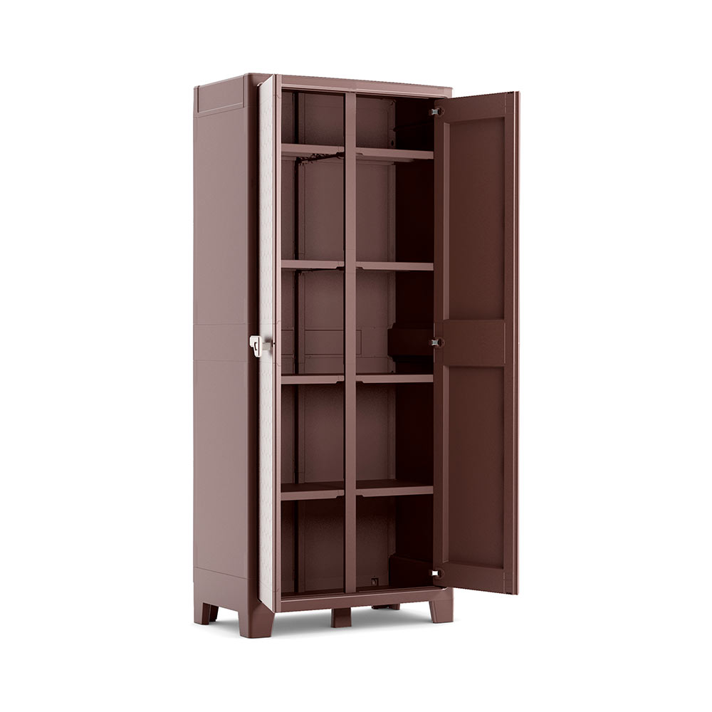 F3189300 ORMAR mod. TITAN MULTISPACE XL VISOKI boja SIVA dim. 80 x 44 x 182 visine art. 9761000027013 ABM