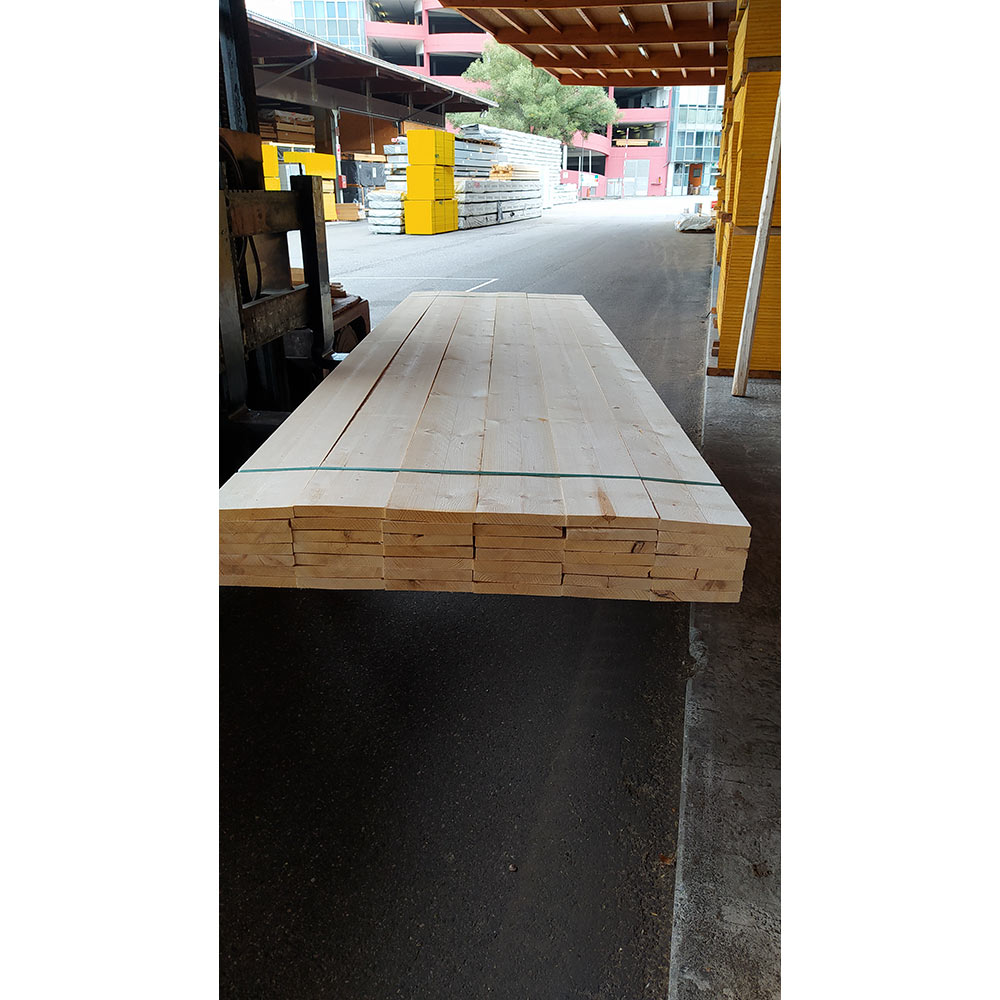 F3190700 DASKA OKRAJČENA suha neobrađeno drvo jele debljine 30 x 200 x 4000 m (paket od 1,008 m3 = 42 kom) Art. 52756 Damiani L...