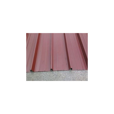 F32000010 LIMENA TRAPEZNA CRIJEP PLOČA CRVENA ral. 8004 200 x 96 cm za krov s ANTIKONDENZACIJSKIM FILCEM/PROTIV BUKE Art. ALG960 ...
