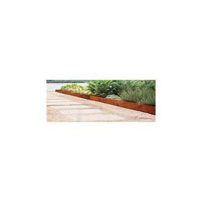 F32000090 PLOČA/OBRUB od lima CORTEN mjere 1,5 x 2000 x 150 mm za vrt i gredice art. LCPNR Alba Siderurgica