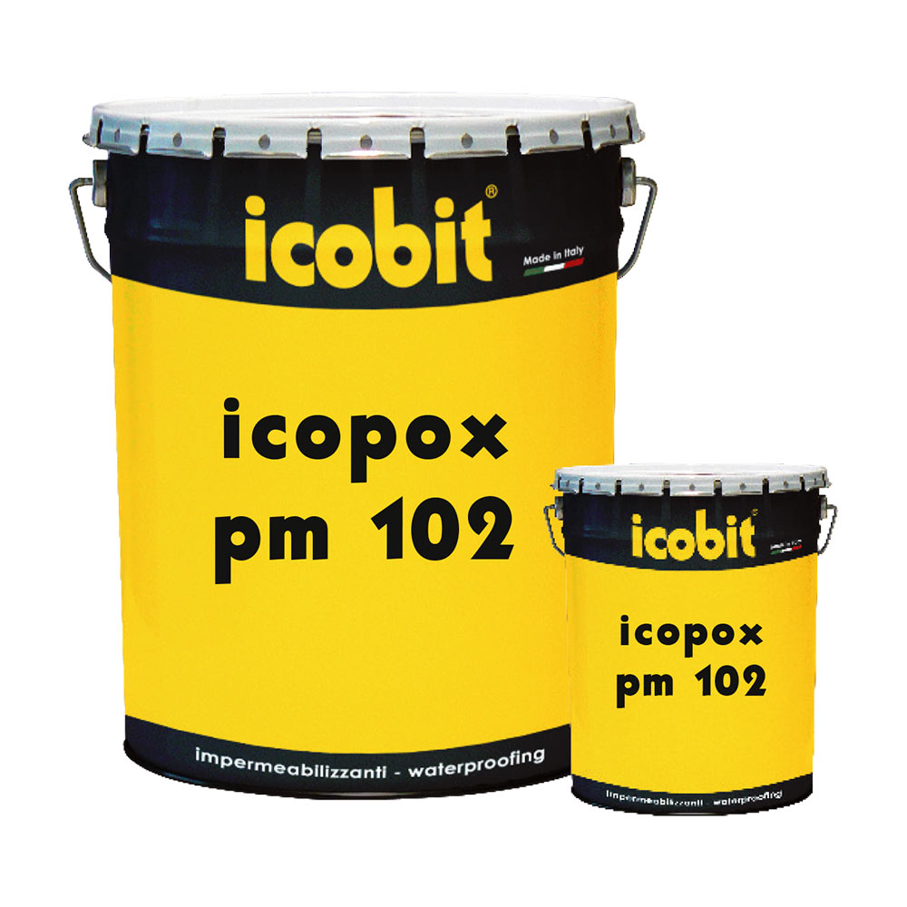 F36000180 ICOPOX PM 102 bikomponetni A+B PROMOTOR ADHEZIJE i temeljni premaz za pasiviranje za metalne nosače od 4 kg Art. G3H100...