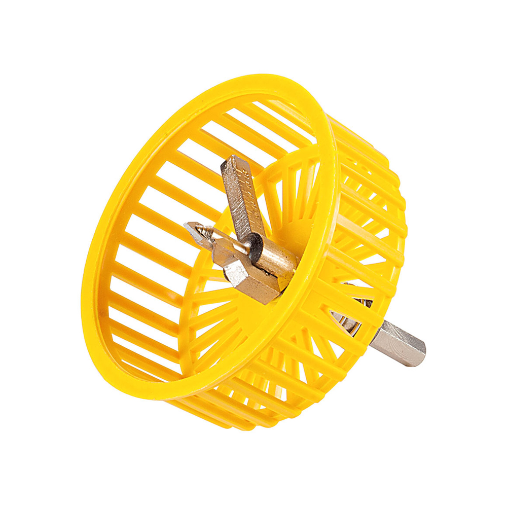 F36040003 Art. 034742 KRUNSKA PILA od najlona s graničnikom dubine podesivi promjer od 20 do 94 mm za gipsane ploče Ausonia